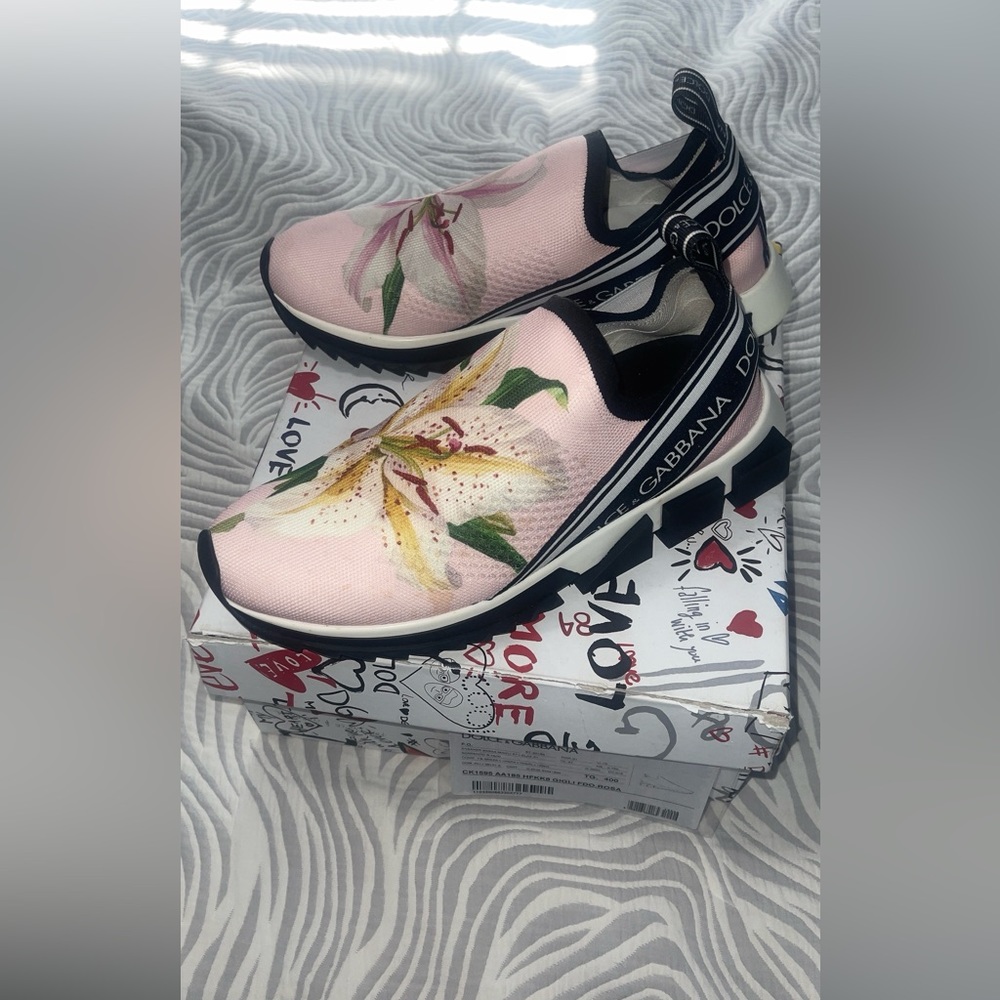 Dolce & Gabbana sock sneaker